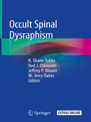 cover image of Occult Spinal Dysraphism